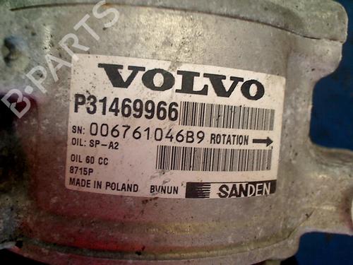 AC compressor VOLVO V40 Hatchback (525) D2 | BP11323669M34 