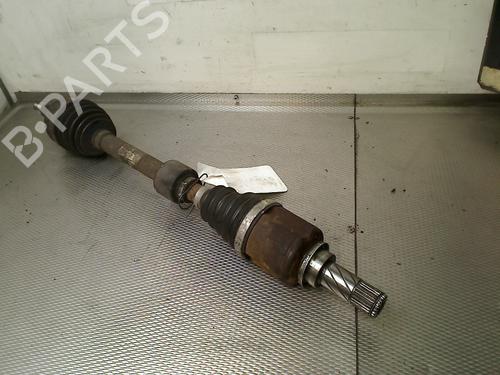 Left front driveshaft RENAULT TWINGO II (CN0_) 1.6 RS (CN0N, CN0R, CN0S) | BP31297718M38 