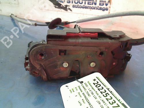 Front right lock VW POLO VI (AW1, BZ1, AE1) 1.0 TSI | BP12453404C97 