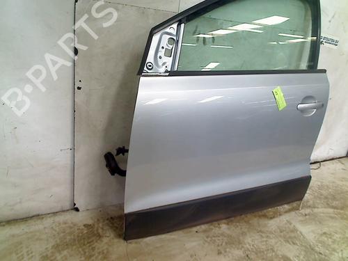Left front door VW POLO V (6R1, 6C1) 1.6 TDI | BP28292667C2 
