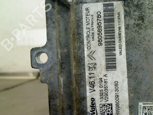 Engine control unit (ECU) PEUGEOT 2008 I (CU_) 1.2 VTi | BP39561539M57 - Image 2