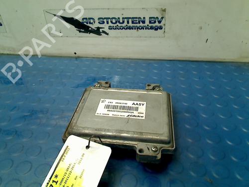 Used Engine control unit (ECU) OPEL CORSA D (S07) 1.2 LPG (L08, L68) (83 hp) 11922753