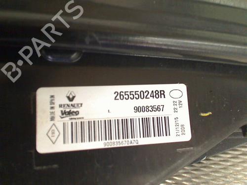 Left taillight RENAULT MEGANE IV Hatchback (B9A/M/N_) 1.6 TCe 205 (B9MV) | BP38785674C34 - Image 6