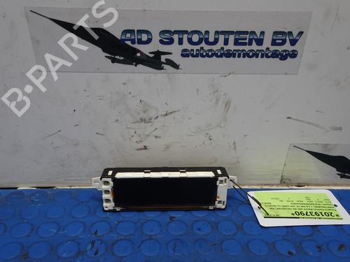 Used Display monitor PEUGEOT PARTNER Box Body/MPV 1.6 HDi / BlueHDi 75 (75 hp) 13321761