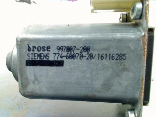 Left rear window motor AUDI A6 C6 (4F2) 3.0 TDI quattro | BP17488517E23 
