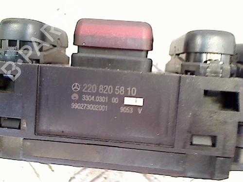 Warning switch MERCEDES-BENZ S-CLASS (W220, V220) S 320 (220.065, 220.165) | BP13124973I22 