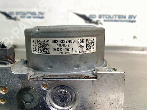 ABS pump PEUGEOT 2008 I (CU_) 1.2 THP 130 / PureTech 130 | BP30742735M43 