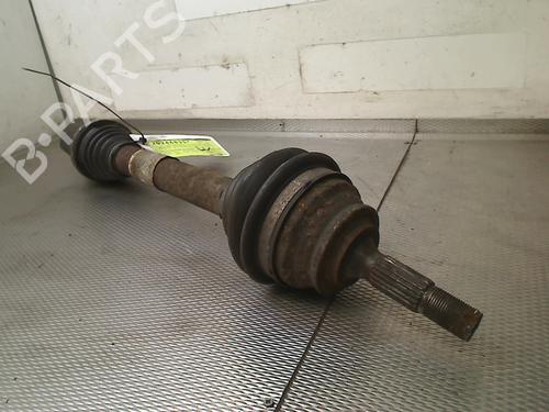 Used Left front driveshaft CITROËN DS3 (SA_) 1.6 HDi 90 (92 hp) 30834553