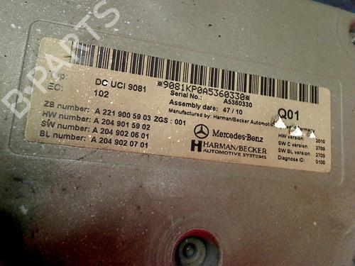 Electronic module MERCEDES-BENZ CLS (C218) CLS 350 CDI / d (218.323) | BP13622110M83 