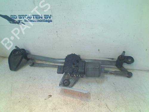 Used Front wipers mechanism OPEL ASTRA H (A04) 1.6 (L48) (105 hp) 11318390
