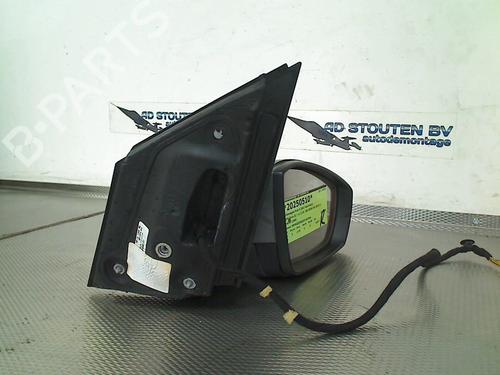 Right mirror VW POLO V (6R1, 6C1) 1.2 | BP24617464C27 