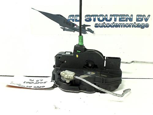 Used Rear left lock OPEL ASTRA J Sports Tourer (P10) 1.4 (35) (101 hp) 11300944