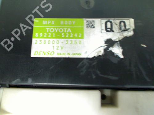 Fuse box TOYOTA VERSO S (_P12_) 1.33 (NSP120_) | BP21070510E1 