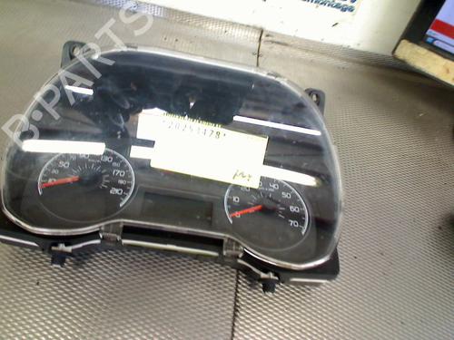 Display monitor FIAT FIORINO Box Body/MPV (225_) 1.3 D Multijet | BP28497392C48