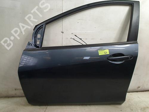 Dør venstre foran MAZDA 2 (DE_, DH_) 1.5 MZR (DE5FS) (102 hp) 33235952