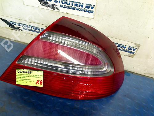 Used Right taillight MERCEDES-BENZ CLK (C209) CLK 240 (209.361) (170 hp) 23000055