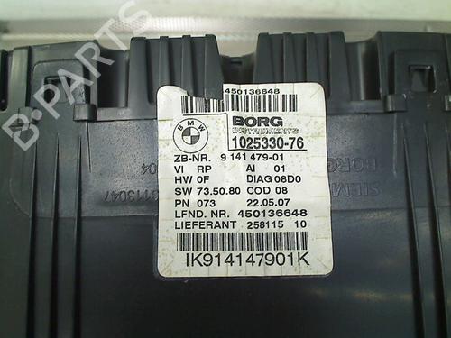 Instrument cluster BMW 3 (E90) 320 i | BP27360046C47 - Image 3
