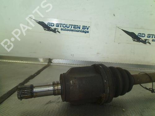 Left front driveshaft FIAT FIORINO Box Body/MPV (225_) 1.3 D Multijet | BP28497401M38 