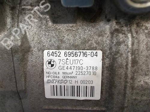 AC compressor BMW 3 Coupe (E92) 325 i | BP11327225M34 