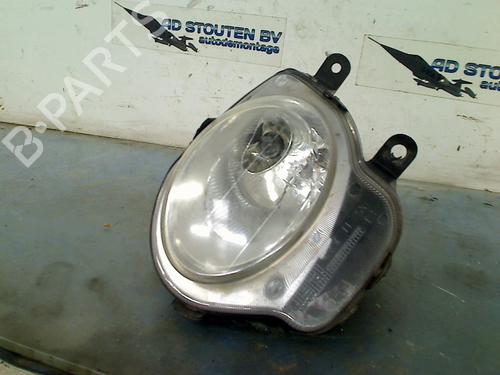 Used Left front fog light FIAT 500 (312_) 0.9 (312AXG1A, 312.AXG11) (86 hp) 25754633