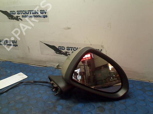 Used Right mirror OPEL CORSA D (S07) 1.2 (L08, L68) (80 hp) 11262814