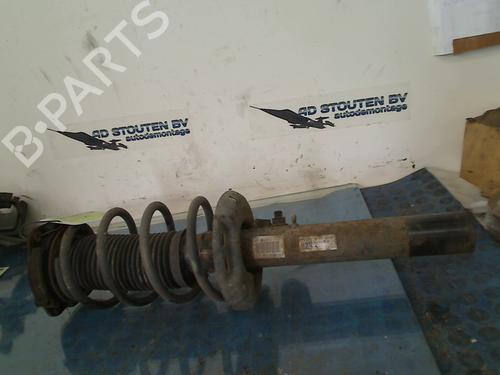 Used Left front shock absorber SKODA OCTAVIA II Combi (1Z5) 1.2 TSI (105 hp) 15516805