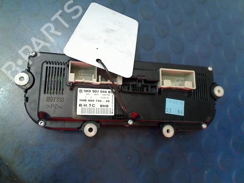 Climate control VW GOLF VI (5K1) 1.4 TSI | BP12590669I5 