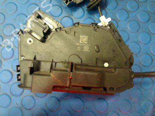 Rear right lock VW POLO VI (AW1, BZ1, AE1) 1.0 TSI | BP11262380C99 