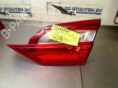 Used Right taillight FORD FIESTA VII (HJ, HF) 1.0 EcoBoost (101 hp) 29299815