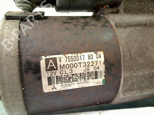 Starter CITROËN BERLINGO MULTISPACE (B9) 1.6 VTi 120 | BP14965839M8 