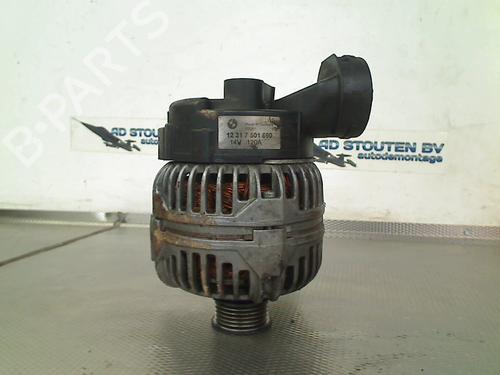 Used Alternator BMW 3 Coupe (E46) 323 Ci (170 hp) 24887201