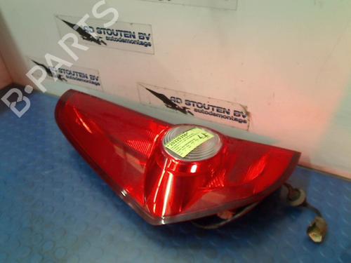 Used Left taillight OPEL AGILA (B) (H08) 1.2 (F68) (86 hp) 12587598