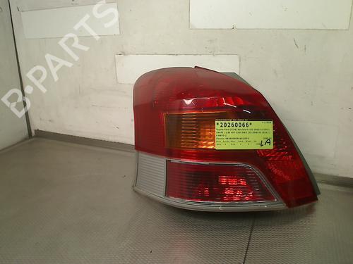 Used Left taillight TOYOTA YARIS (_P9_) 1.33 VVT-i (NSP90_, NSP90R) (100 hp) 31695346
