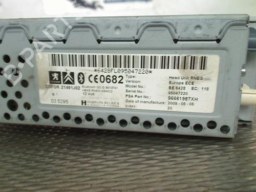 Electronic module PEUGEOT 308 I (4A_, 4C_) 1.6 16V | BP30450809M83