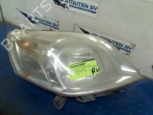 Used Right headlight FIAT FIORINO Box Body/MPV (225_) 1.3 D Multijet (225BXD1A, 225BXB1A, 225BXB11) (75 hp) 23146024