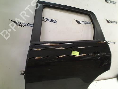 Left rear door NISSAN QASHQAI / QASHQAI +2 I (J10, NJ10, JJ10E) 1.5 dCi | BP15544611C4 
