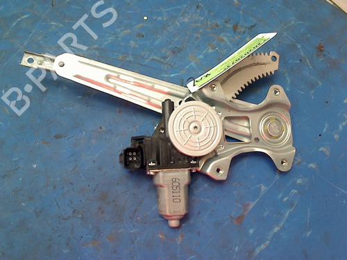 Used Rear right window mechanism NISSAN LEAF (ZE0) Electric (109 hp) 11263118