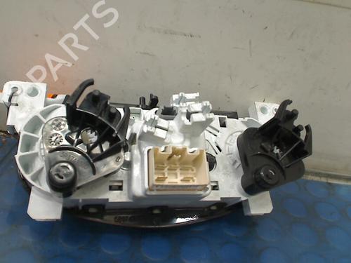 Climate control DACIA DOKKER Express Box Body/MPV 1.5 dCi 75 / Blue dCi 75 (FEJW, FEAH) | BP13544664I5 