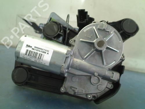 Rear wiper motor PEUGEOT 208 I (CA_, CC_) 1.2 VTI 82 | BP11327515M102 