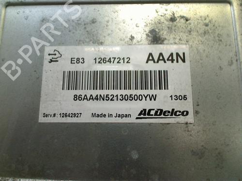 Engine control unit (ECU) OPEL CORSA C (X01) 1.4 Twinport (F08, F68) | BP39716608M57 - Image 2
