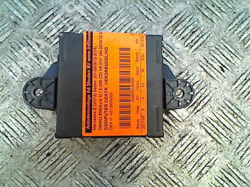 Electronic module MERCEDES-BENZ E-CLASS (W212) E 350 CDI 4-matic (212.089) | BP11313718M83 