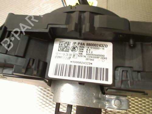 Steering column stalk PEUGEOT 508 SW I (8E_) 1.6 BlueHDi 120 | BP30830463I23 