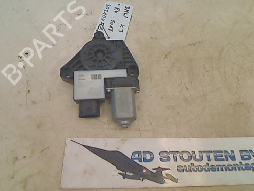 Used Front right window mechanism BMW X3 (G01, F97, G08) xDrive M40 i (360 hp) 11316794
