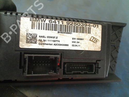 Climate control BMW 3 Touring (E91) 318 d | BP12587355I5 