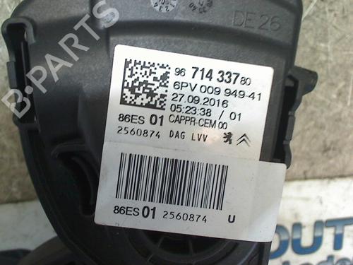 Pedal PEUGEOT 208 I (CA_, CC_) 1.2 VTI 82 | BP13125999I4