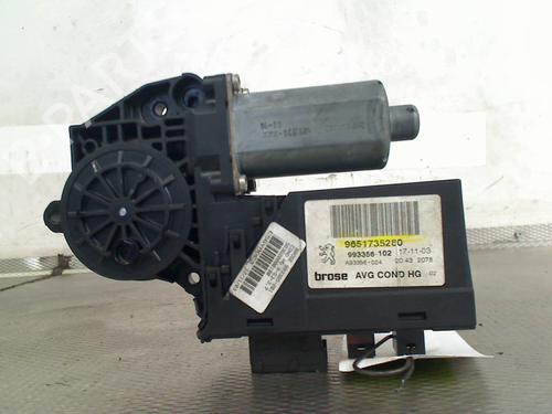 Used Left rear window motor Left rear window motor PEUGEOT 307 CC (3B) 2.0 16V (136 hp) 33398016 33398016
