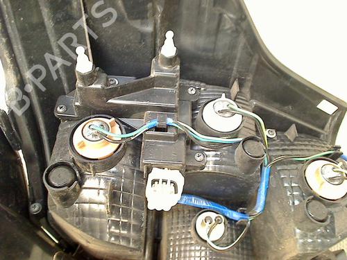 Left taillight SUBARU FORESTER (SJ_) 2.0 i AWD (SJ5) | BP37231781C34 - Image 5