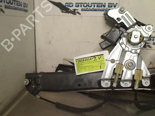Vindusheismekanisme høyre foran OPEL MERIVA B MPV (S10) 1.4 (75) | BP29742857C23 