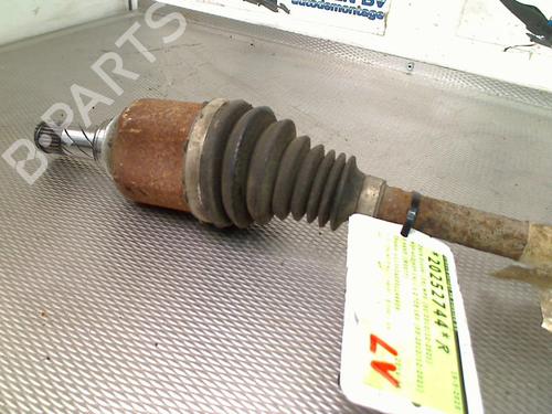 Left front driveshaft DACIA DOKKER MPV (KE_) 1.2 TCe (KEM0, KEAY) | BP27237142M38 