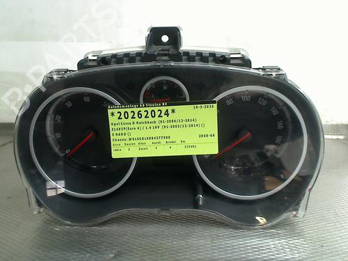 instrument-cluster-opel-corsa-d-s07-2006-2007-2008-2009-2010-2011-2012-2013-2014-2015-38462042 main image